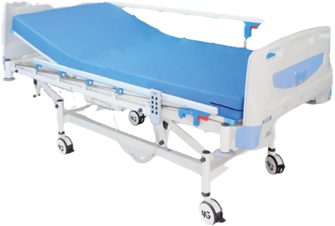 Three Function Bed — Electric (Code MG1022) — hospital furniture from Hettiarachchi Surgicals, Sri Lanka