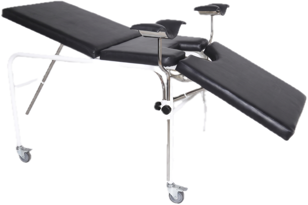 Gynecological Bed (Code MG2010) — hospital furniture from Hettiarachchi Surgicals, Sri Lanka