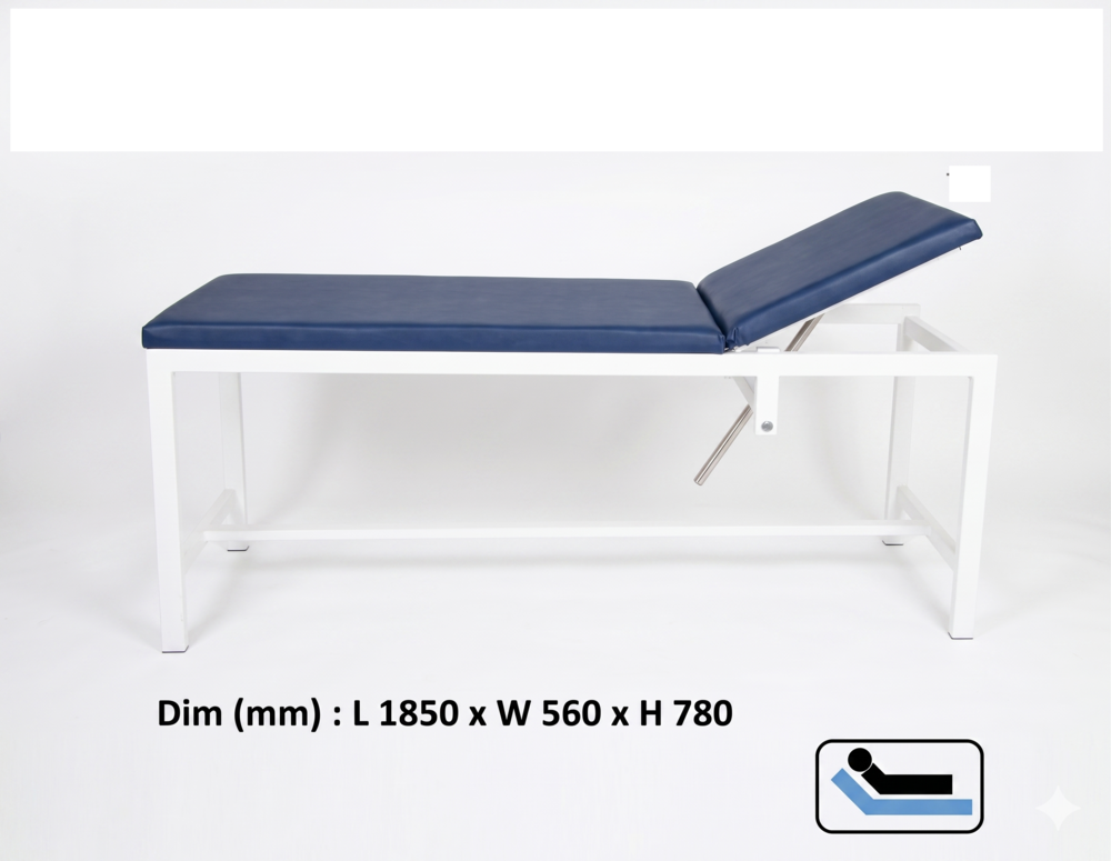 Examination Bed (Code MG2012) — hospital furniture from Hettiarachchi Surgicals, Sri Lanka