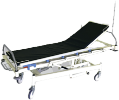 Recovery Trolley (Epoxy Steel) (Code MG4017) — hospital furniture from Hettiarachchi Surgicals, Sri Lanka