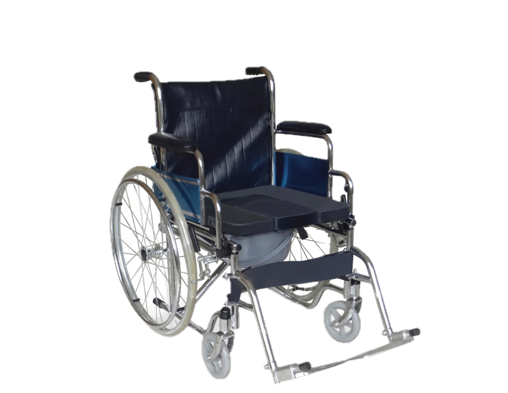 Commode Wheelchair — Code WC04